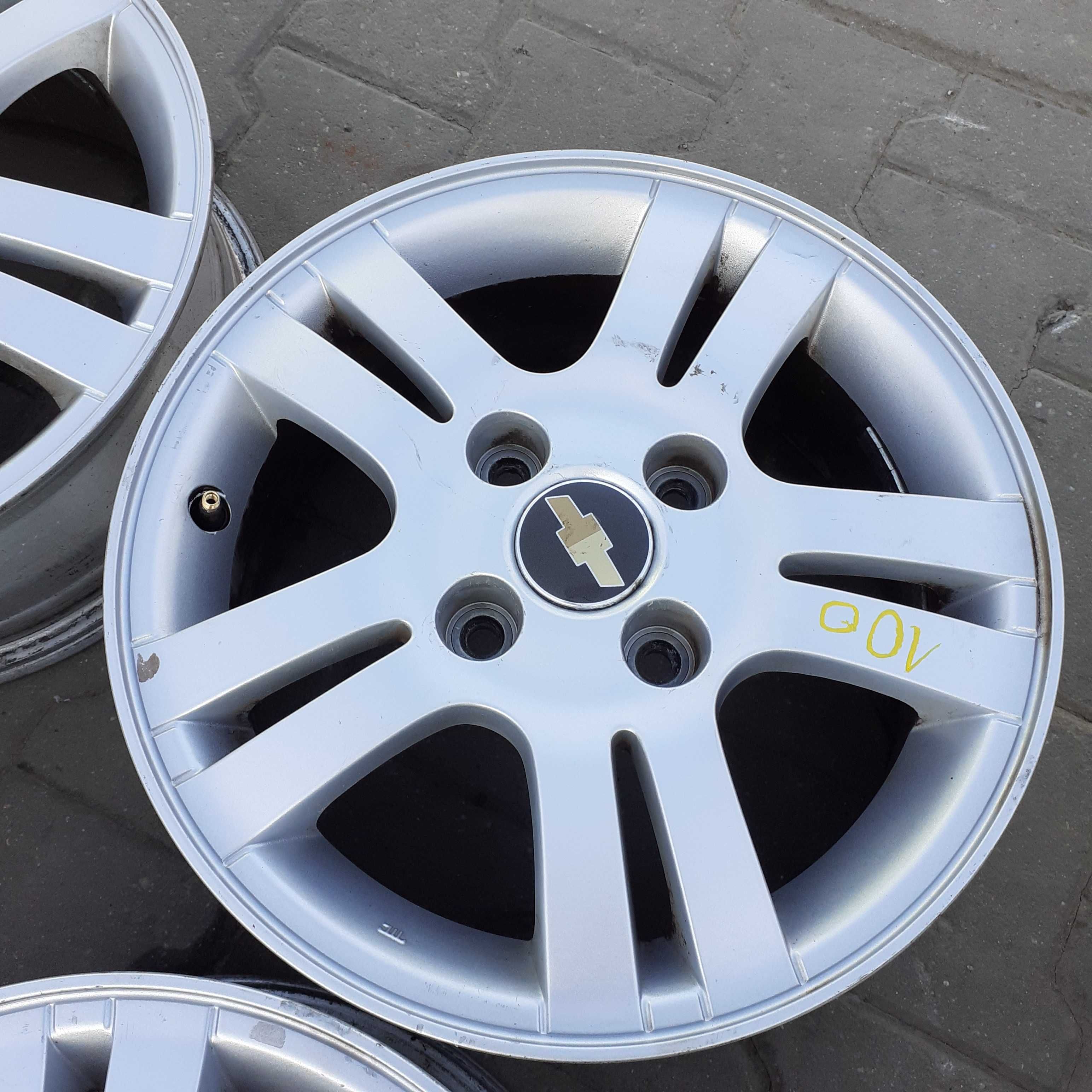 Felgi aluminiowe Chevrolet 4x114,3 6Jx15 ET44 Nr.100