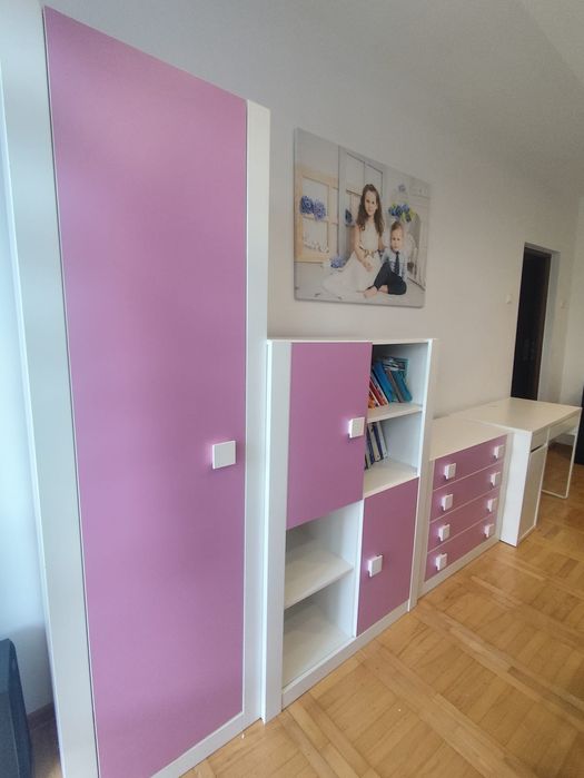 Solidne meble dla dziewczynki Wójcik