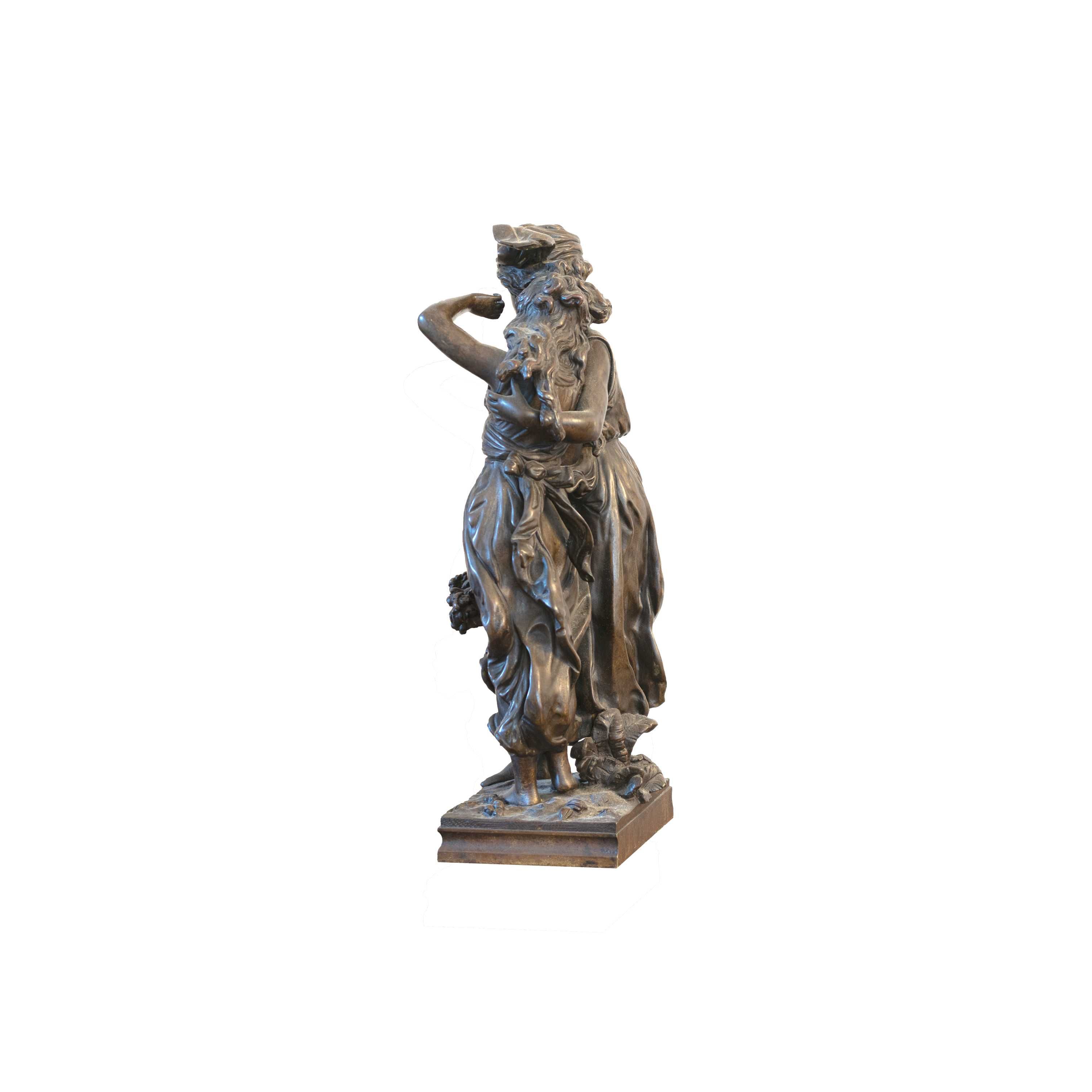 Escultura Proteção François Moreau | séculoc XIX