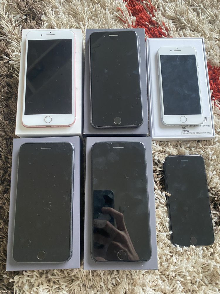 Продам iphone 7,7+,8+