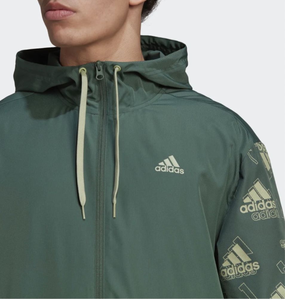 Костюм Adidas Men's Training Woven Allover Print Tracksuit. Оригіал.