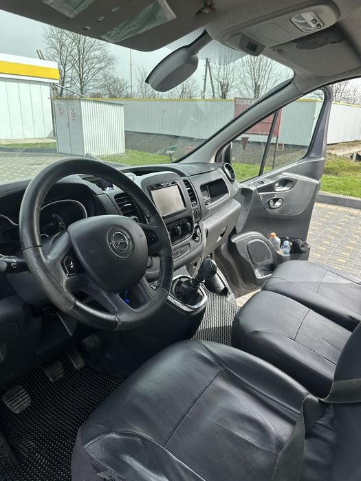 Opel Vivaro фургон.2014.(2покоління)