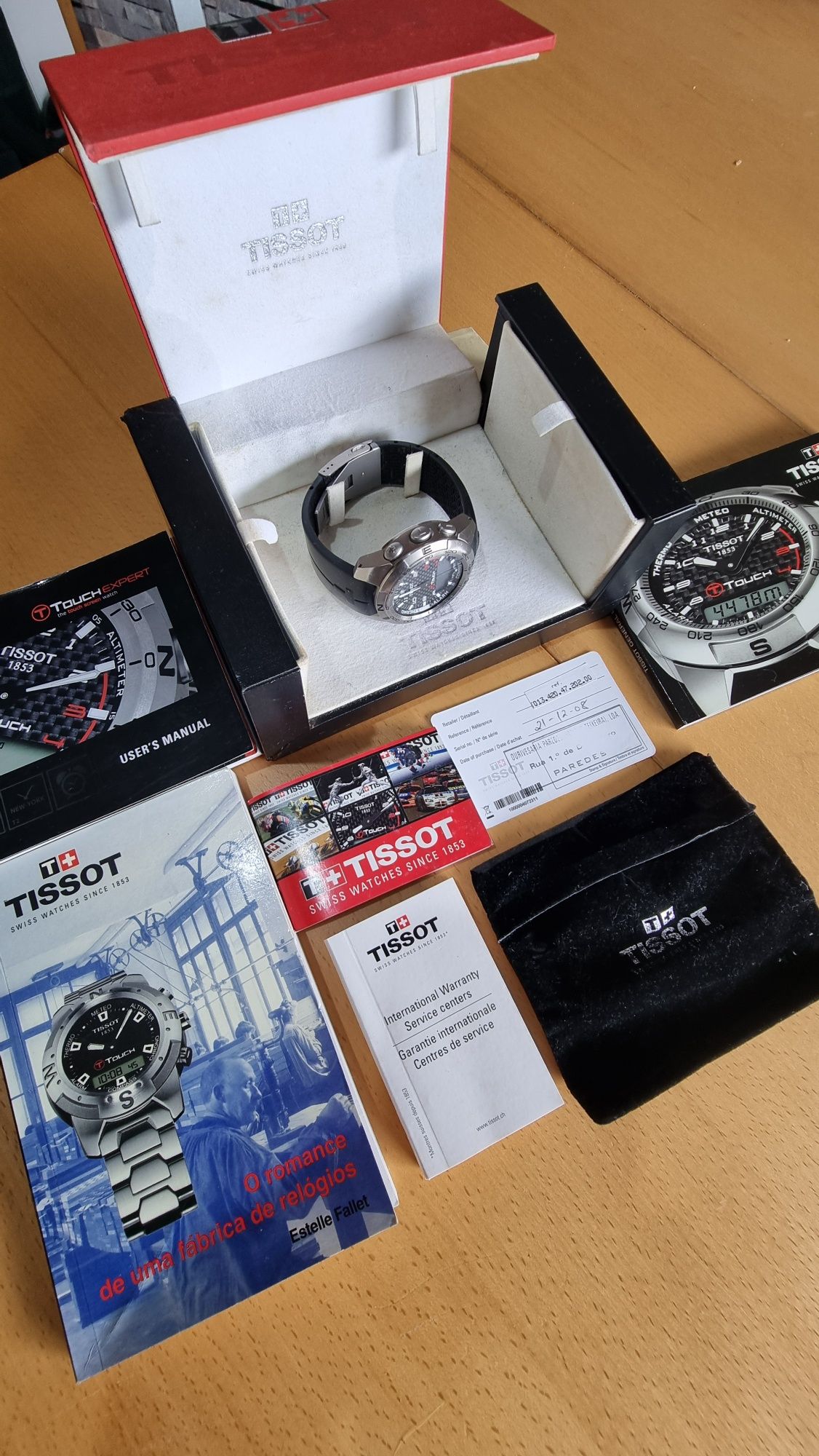 Relogio Tissot T-Touch