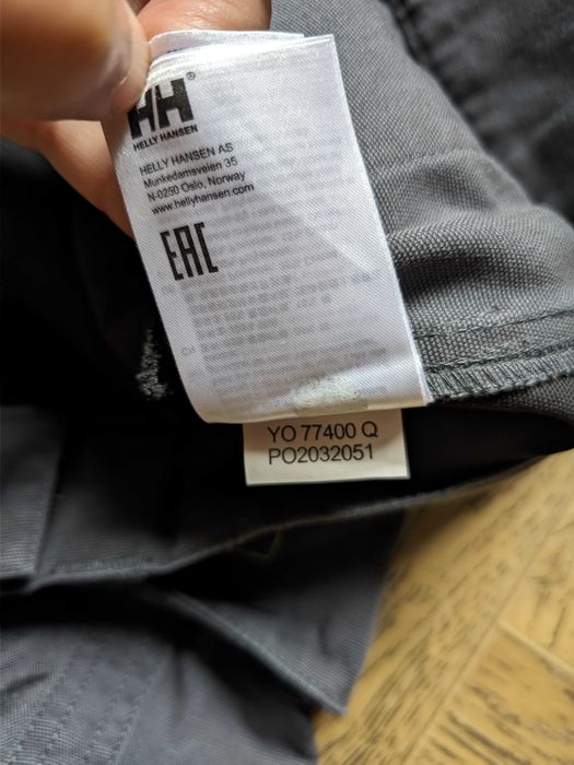 Helly Hansen Cordura 48/ М робочі штани