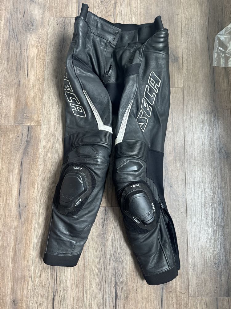 Kombinezon motocyklowy SECA skórzany