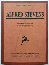 Старые книги Мастера современного искусства Stevens Стивенс 1930 г.