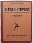 Старые книги Мастера современного искусства Stevens Стивенс 1930 г.