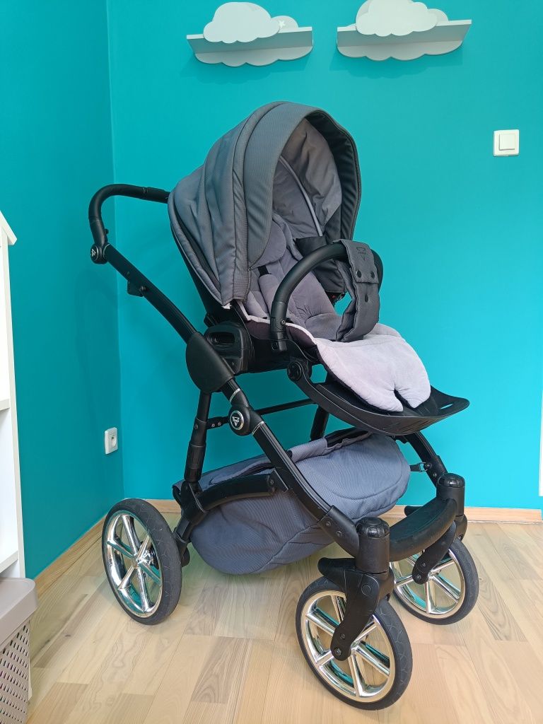 Wózek JUNAMA Thermo Line Tex 2w1