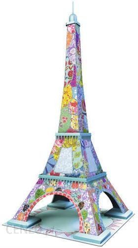 Puzzle 3D Big Ben i Eiffel Tower ZESTAW