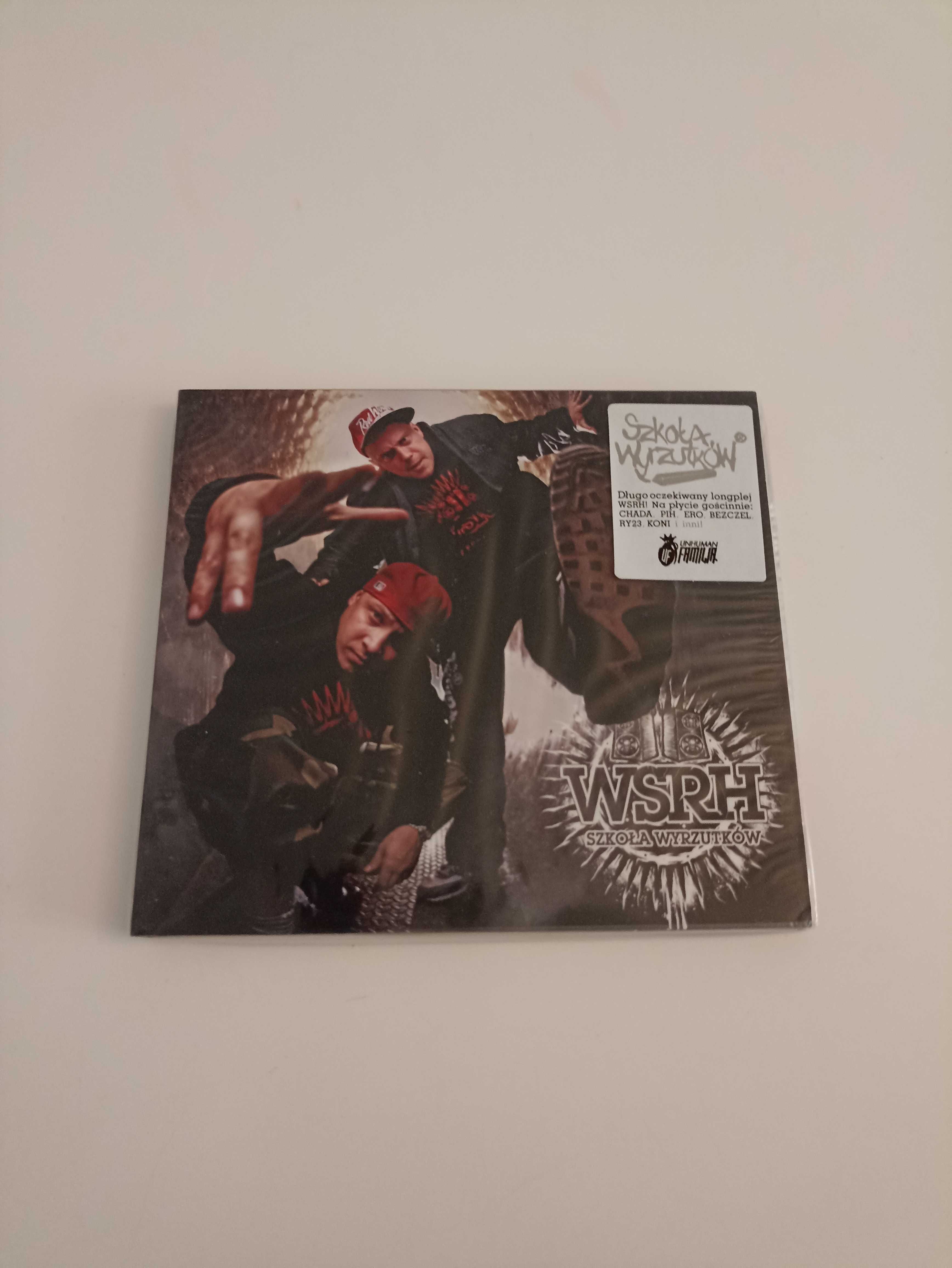 WSRH - Szkoła Wyrzutków - Płyta CD, nowa w folii