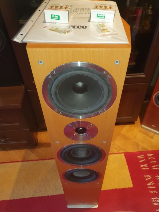Heco celan 700 kolumny Jak nowe