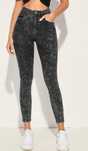 Czarne spodnie jeansowe  roz. S Cropp