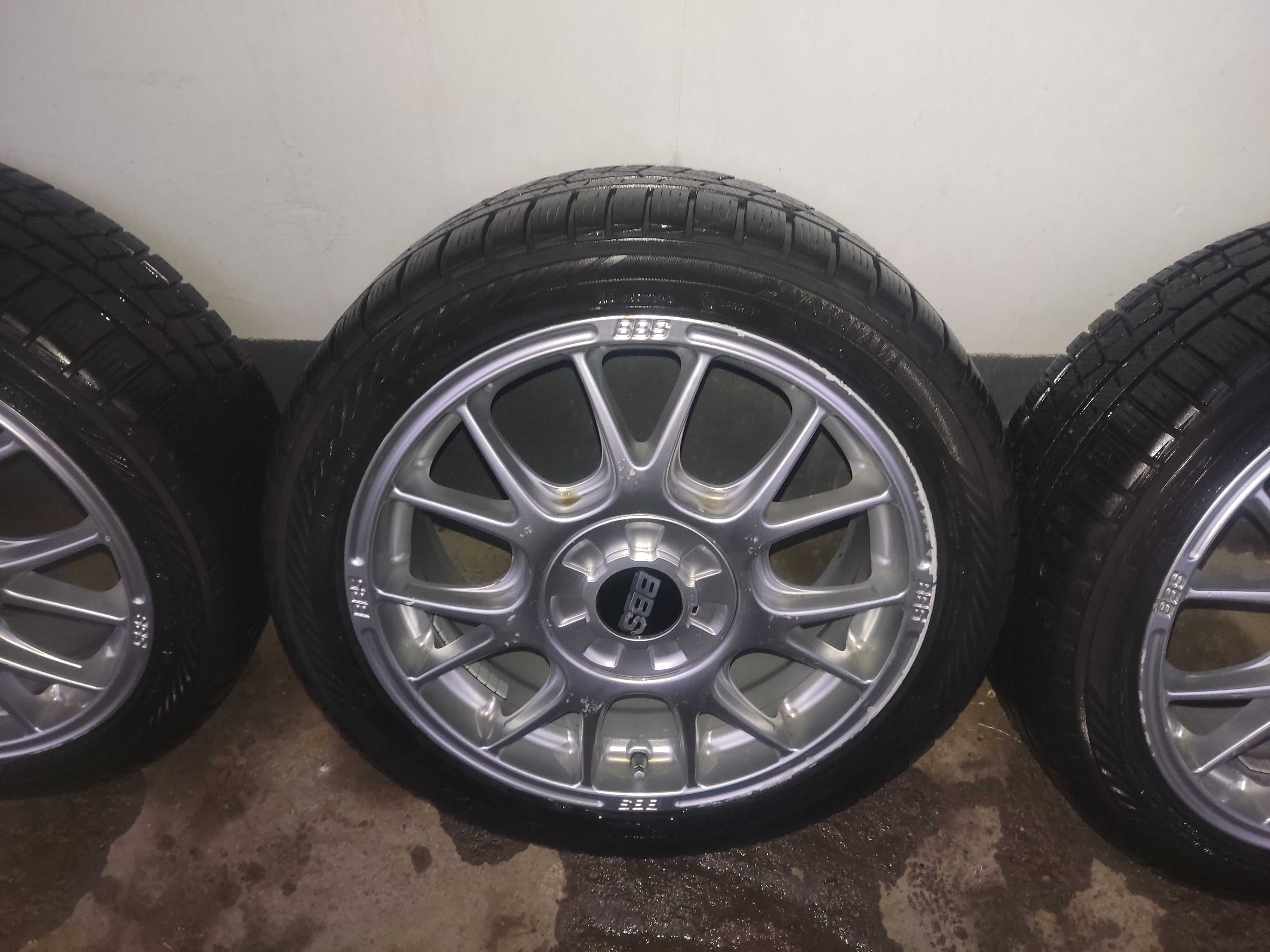 Felgi bbs17  opony   ford fiesta mk7