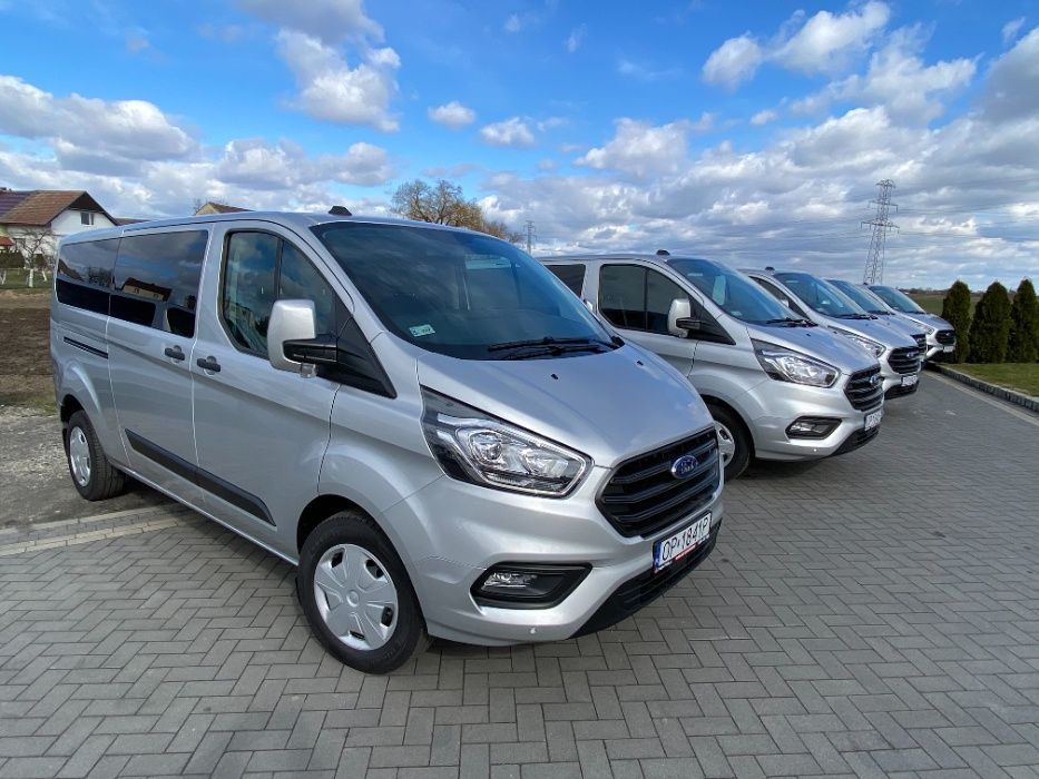 Wypożyczalnia wynajem samochodów aut 9 osobowych busów busa wypożycz