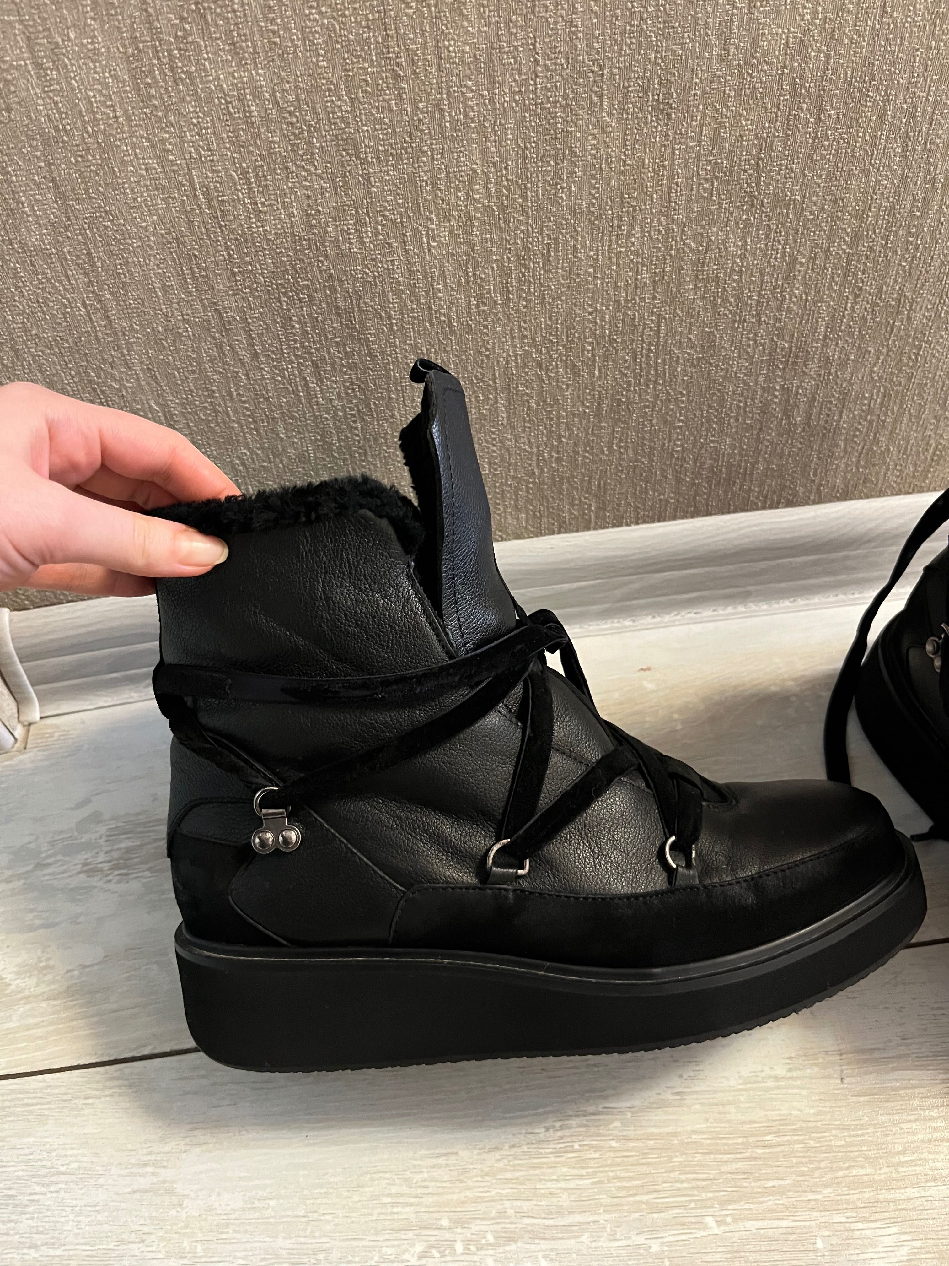 Зимние ботинки (хайтопы) PREPPY