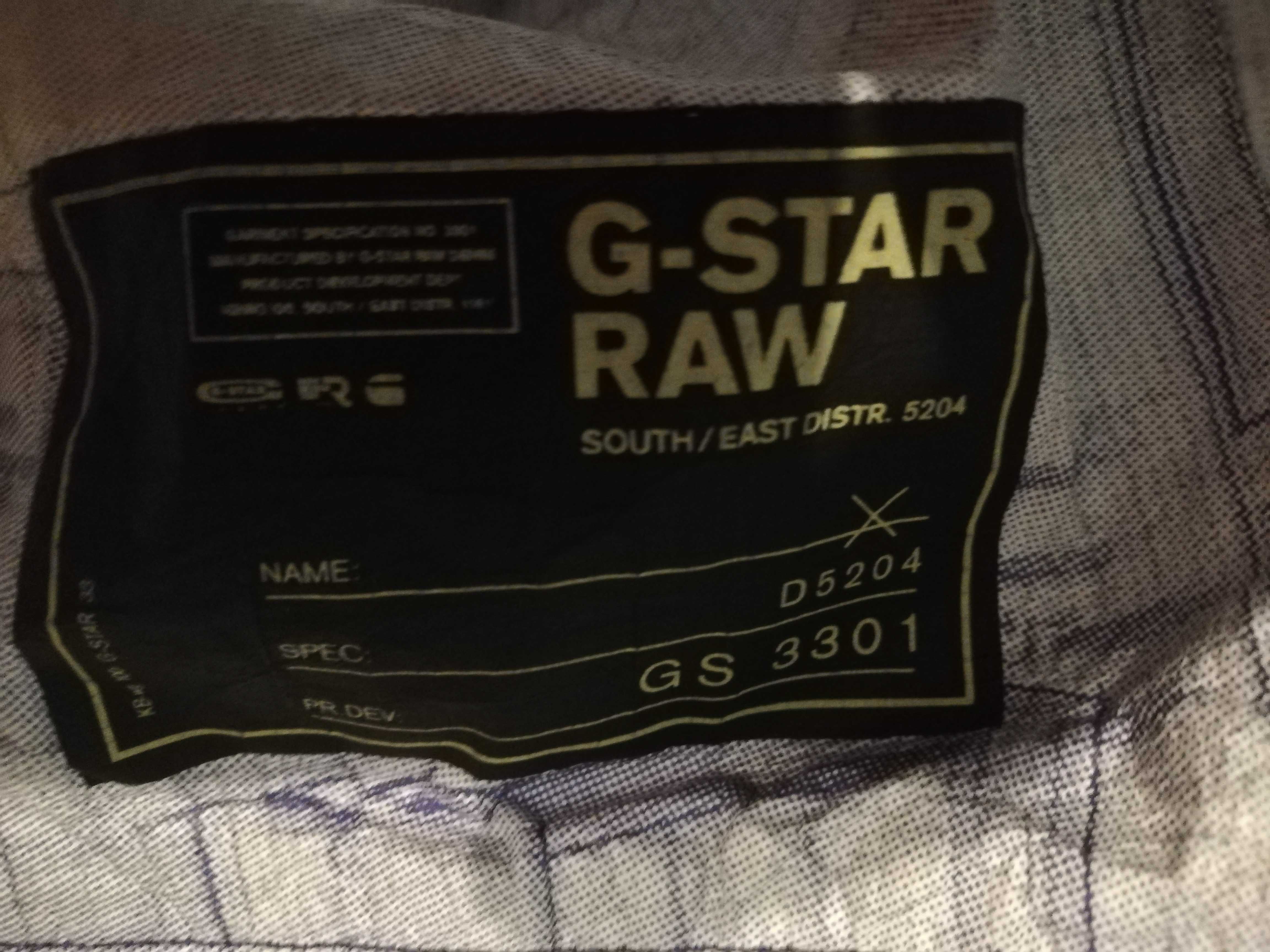 Casaco G-Star Raw como novo