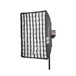 Softbox Quadralite Flex 60x90 cm + grid + uchwyt
