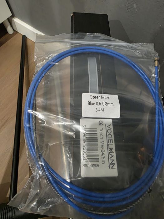 Uchwyt spawalniczy MIG MAG MB-24 24KD