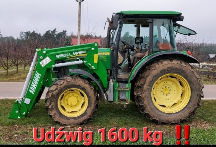 PROMO ! Wysięgnik ładowacz czołowy TUR do John Deere Zetor Ursus