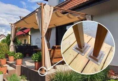 Pergola ogrodowa składana - Kraków i okolice