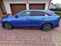 Kia ProCeed Pierwszy właściciel,stan idealny,wersja GT+pakietyTEC+PNS(szyberdach)
