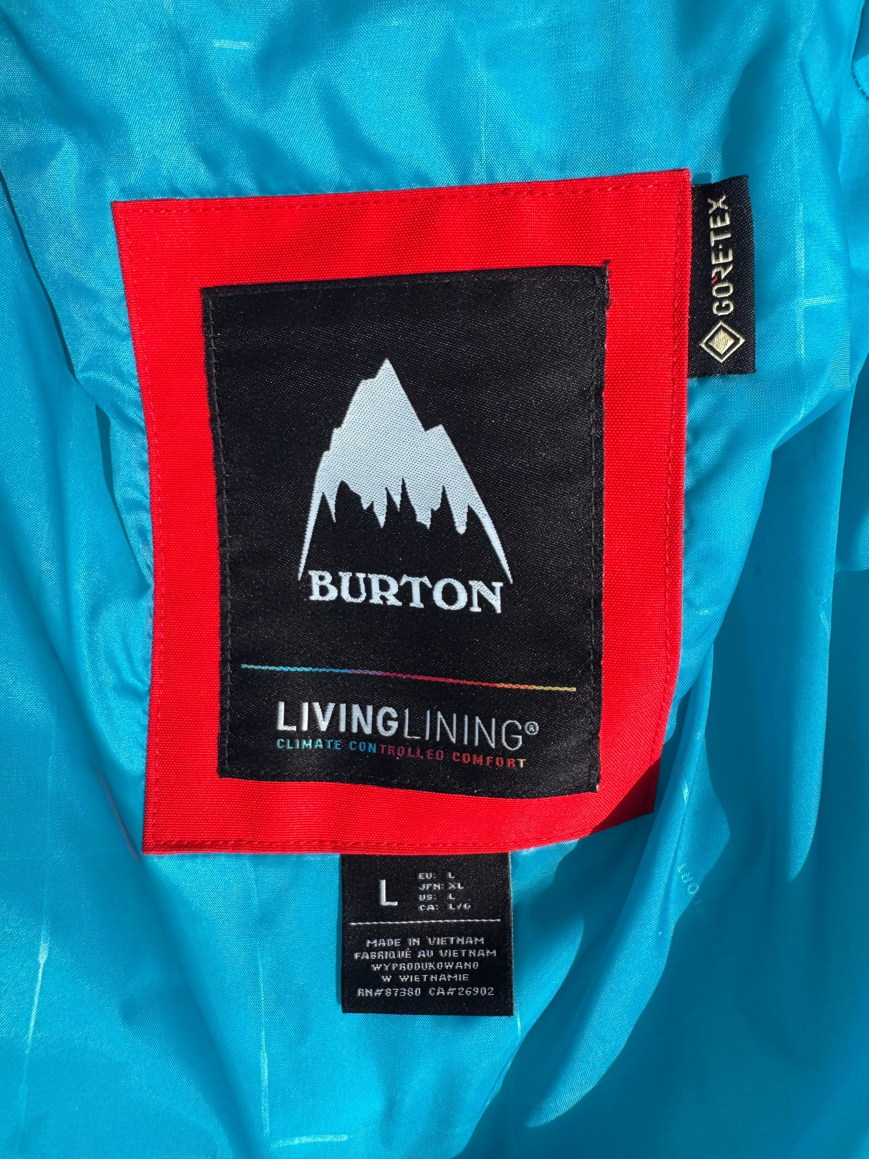 Casaco Snowboard Burton Gore-Tex Tamanho L