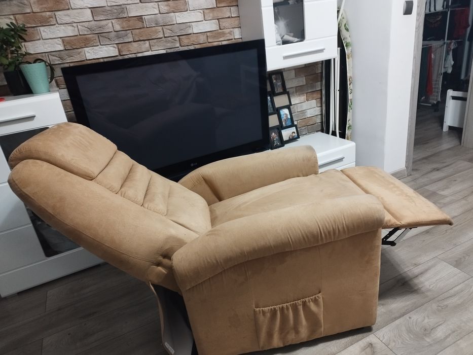 Fotel elektryczny na pilota