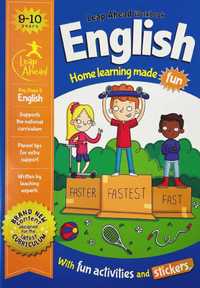 NOWA Leap Ahead Workbook English  9-10 Years Home learning made fun
