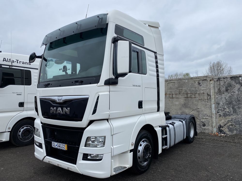 Разборка MAN TGX 18.400, XXL, evro6, ман тгх, супер спейс