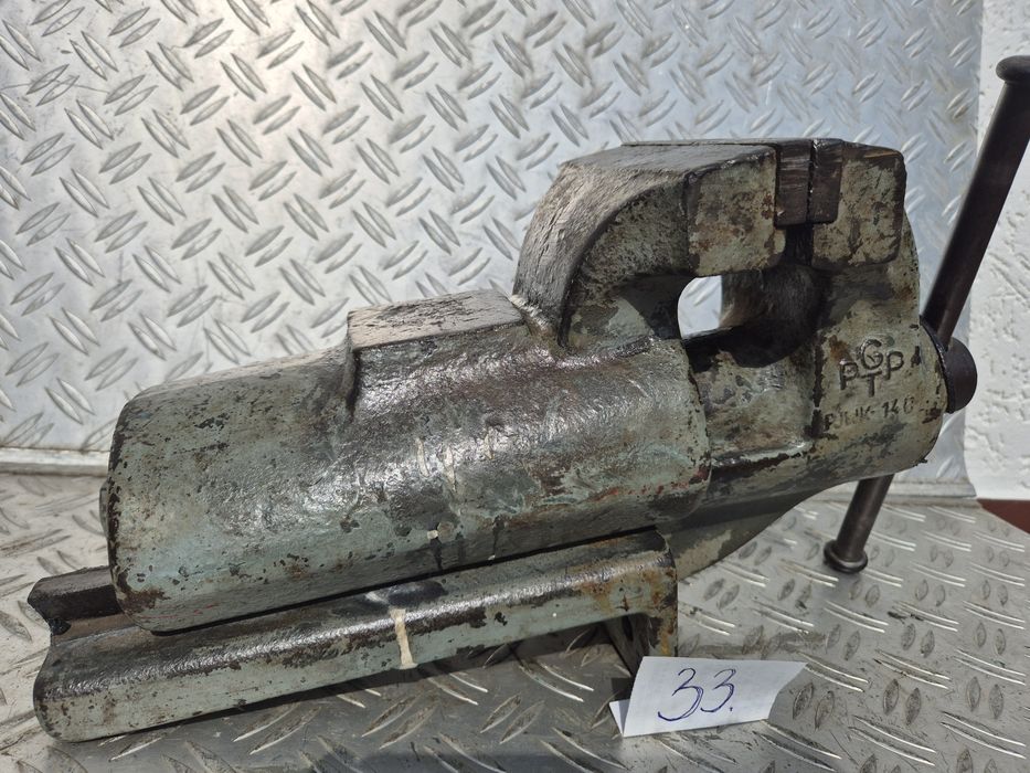Konkretne imadło ślusarskie PJWK 140 mm okazja!