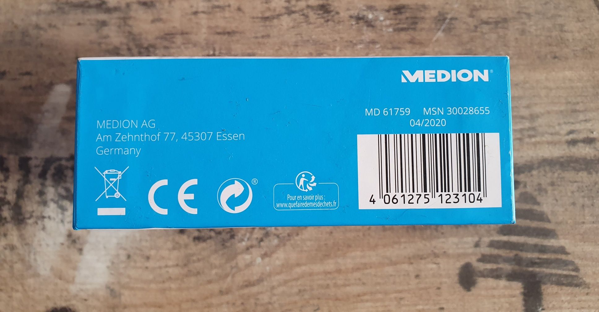 Smartwatch MEDION LIFE S2400 zegarek