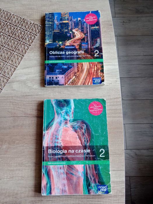 Oblicza geografii, Biologia na czasie kl.2