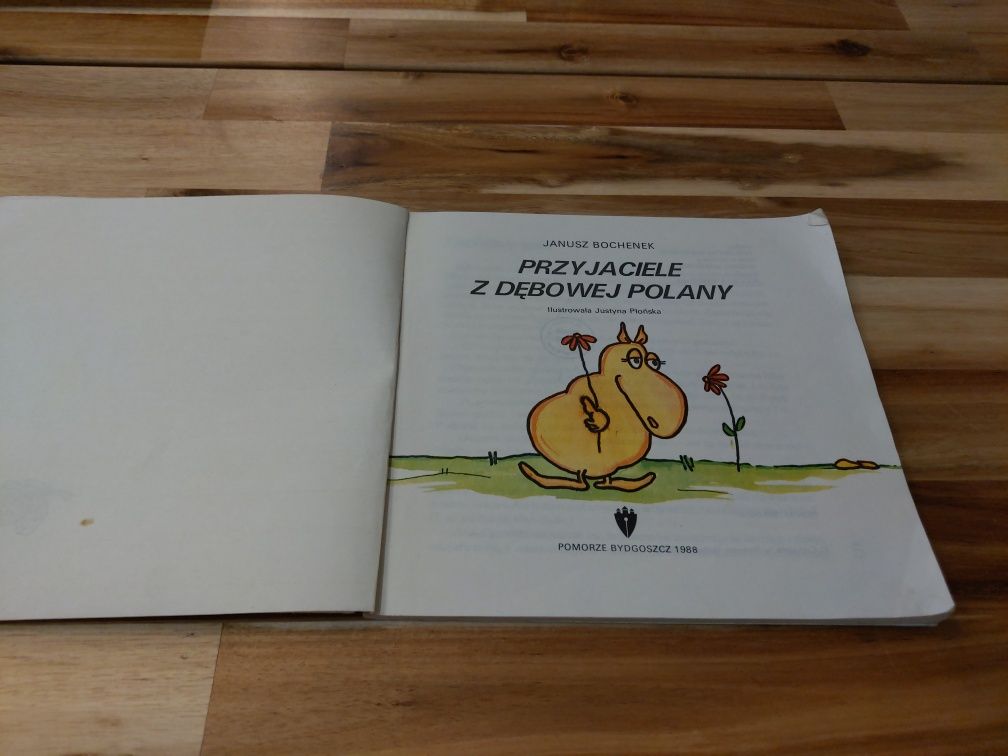 Przyjaciele z dębowej polany Janusz Bochenek