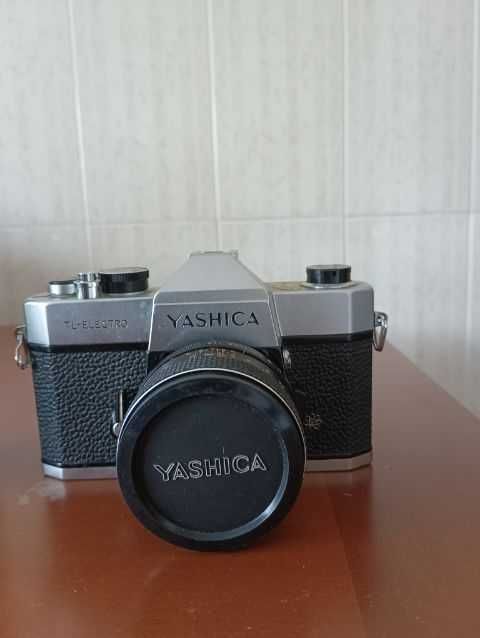 Maquina fotografica YASHICA TL ELECTRO