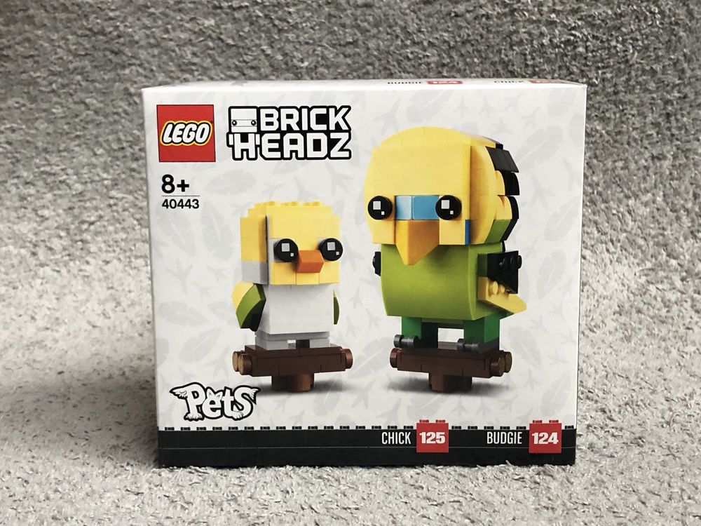 LEGO 40443 Brickheadz Papużka Nowe