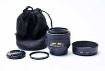 Nikon 35mm f1.8 DX (seminova)