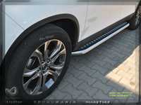 SsangYong Rexton SUV Orurowanie Podesty