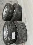 KOŁA 4x FORD TRANSIT CUSTOM KOŁA FELGI 215/65r15 C 2022rok komplet