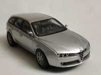 Автомодель Alfa Romeo 159 Sportwagon Welly 1/24