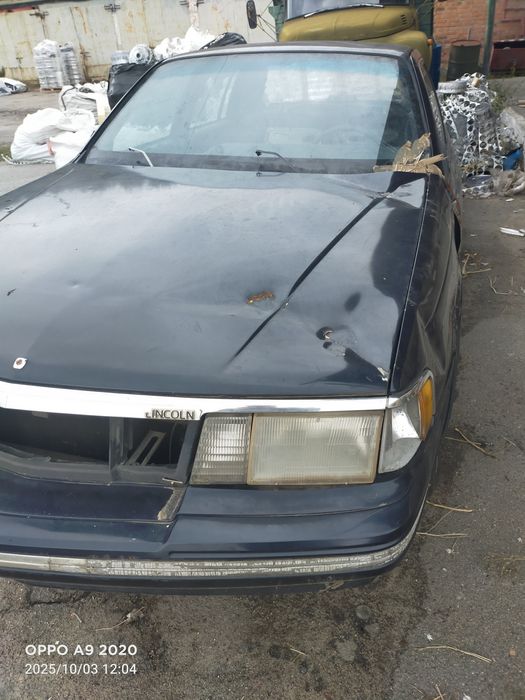 Lincoln Continental 1989 З/Ч