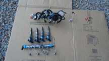 Wtryski wtryskiwacze Pompa BMW F20 F30 N47D16A 1.6d