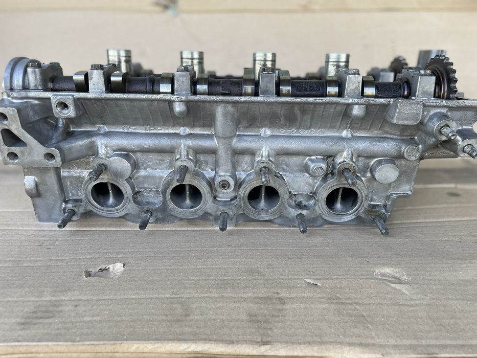 Головка блока ГБЦ Kia Rio, Cerato, Hyundai Accent, Getz 1.4 1.6