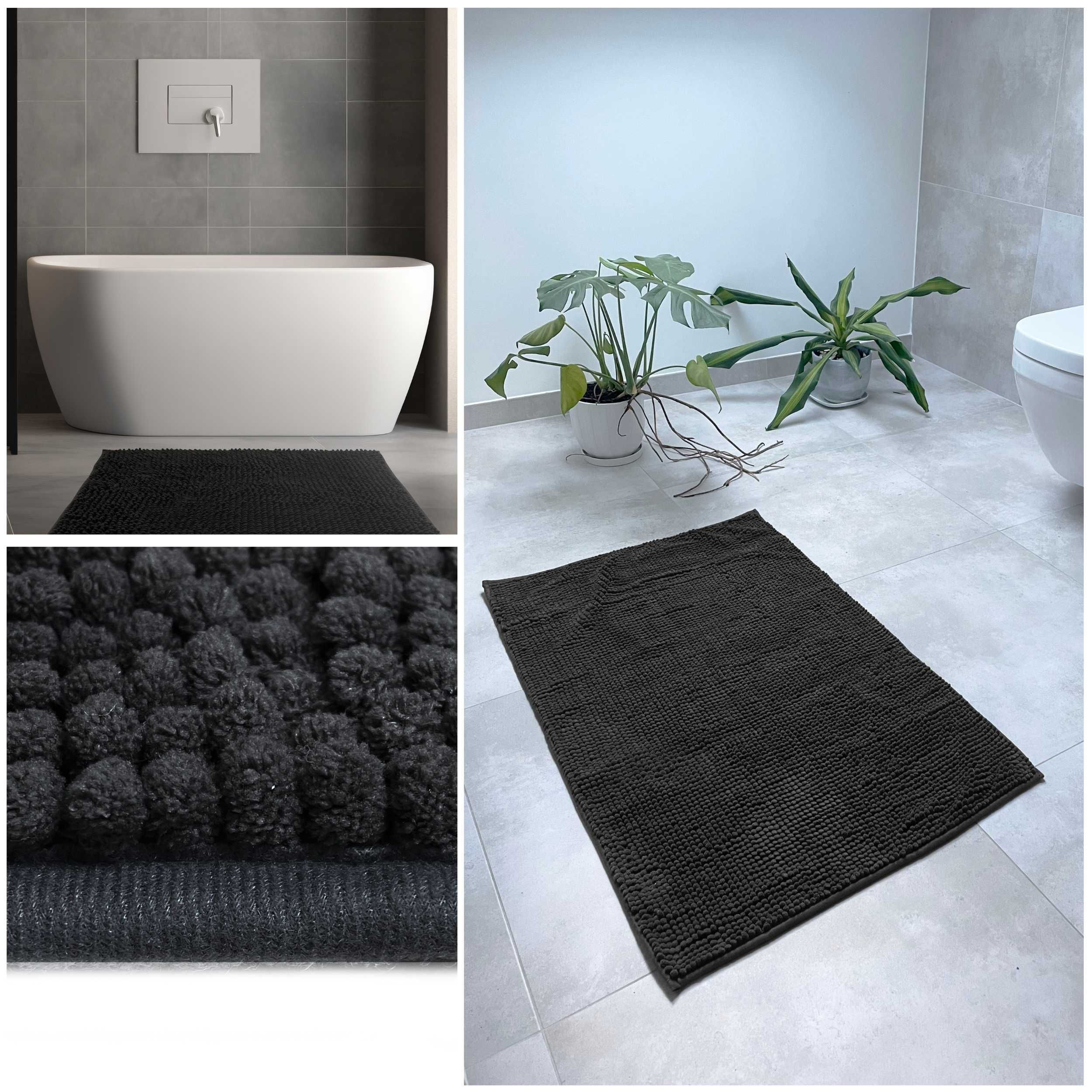 Dywanik łazienkowy dywan do łazienki pod toaletę wannę miękki 50x80cm
