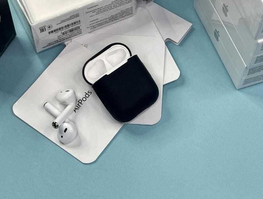 Бездротові Навушники аірподс 2 +чохол