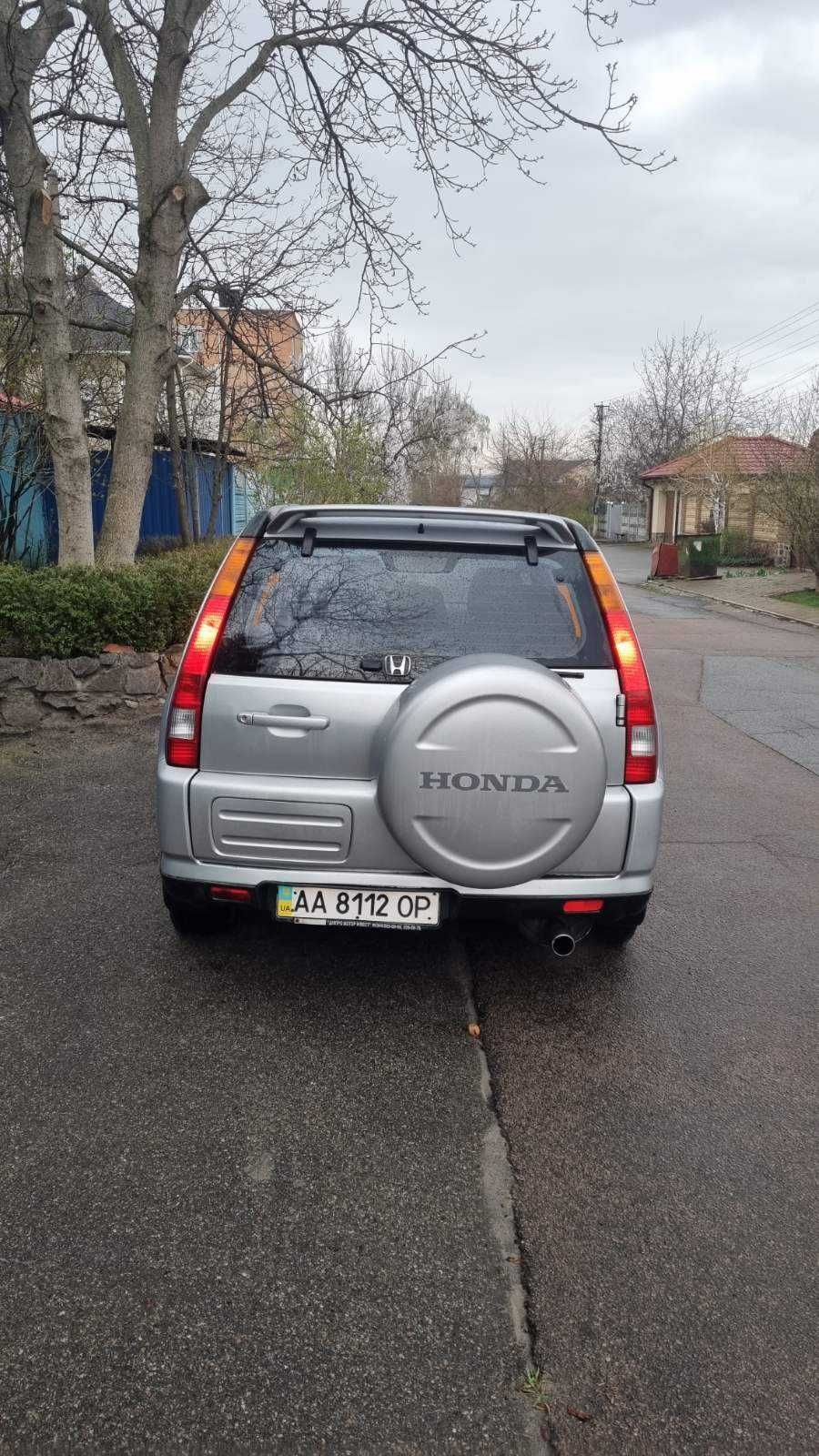 Продам Honda CR-V 2002