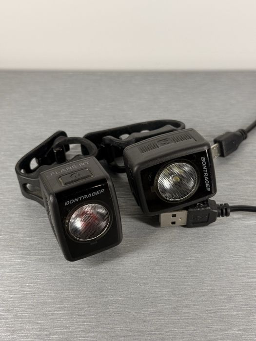 Lampka rowerowa Bontrager Flare RT oraz Ion 200 RT komplet