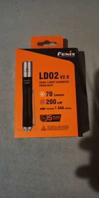 Latarka EDC Fenix LD02 V2.0