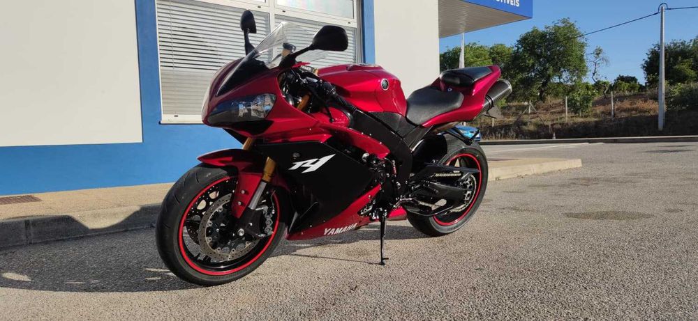 Yamaha R1 2007 - Revisões em dia | 32.800 km