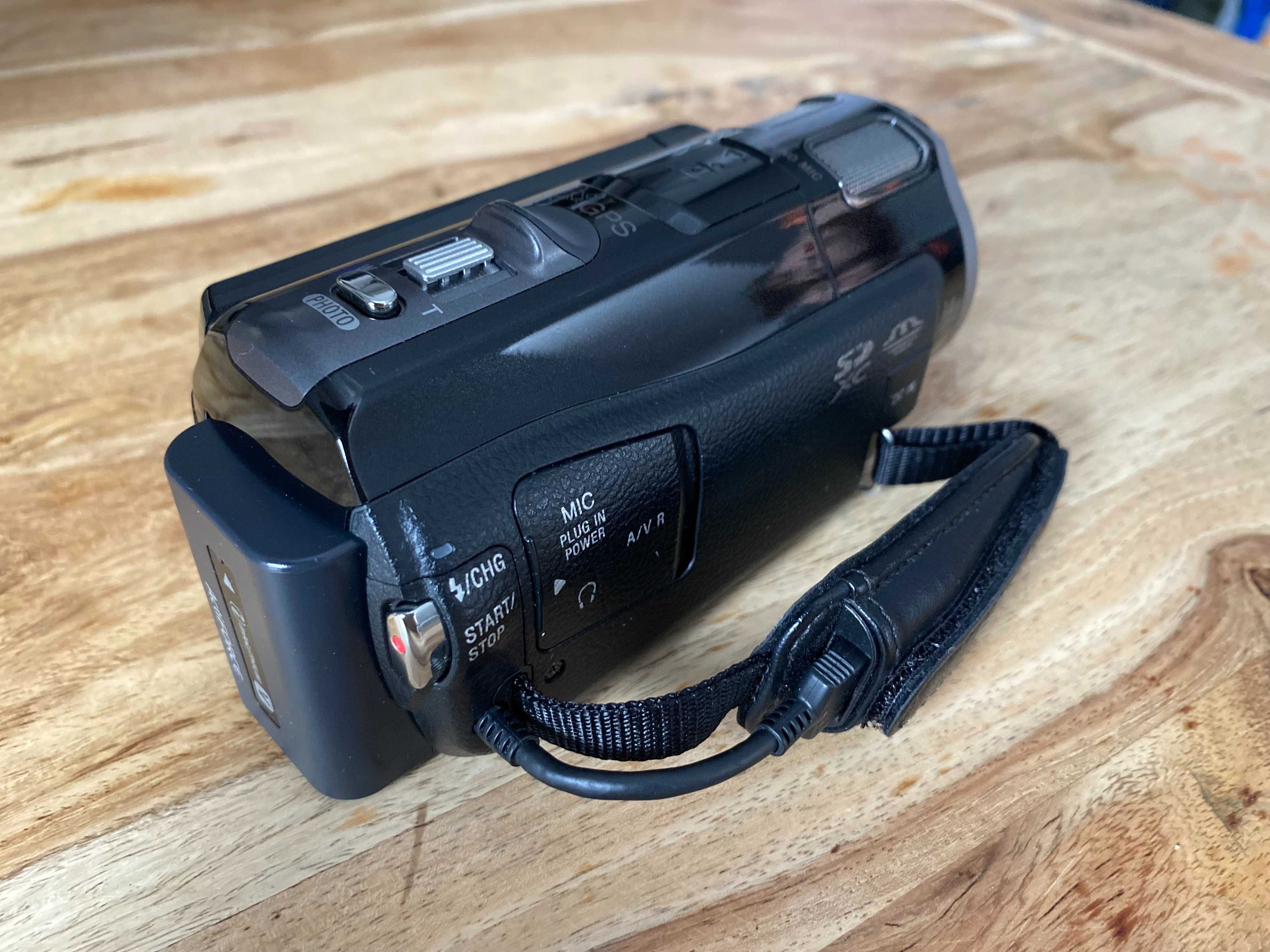 Kamera FullHD SONY HDR-CX560VE - używana - JAK NOWA