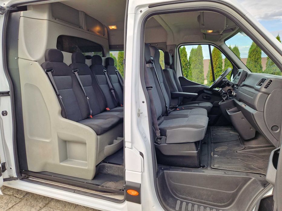 Opel Movano Max 6 7 Osobowy Brygadówka Klima master ducato F-Vat 23%